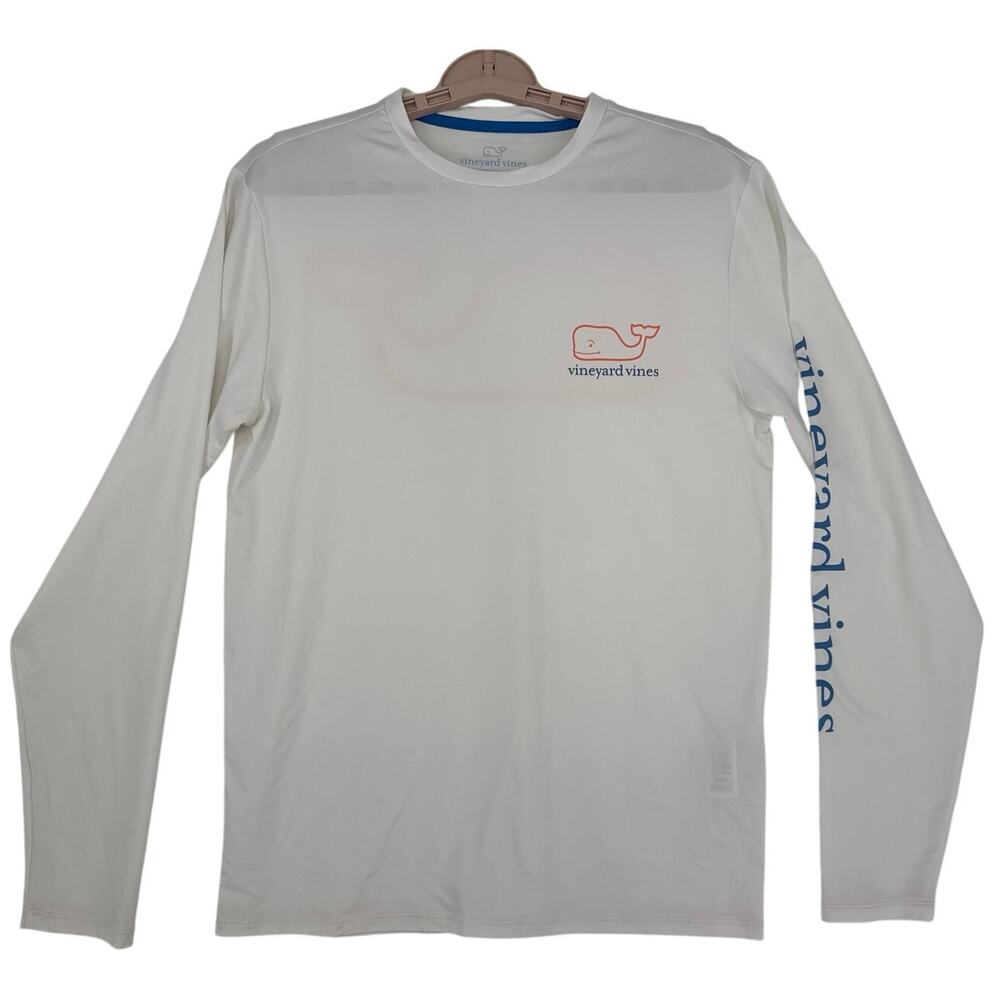 vineyard vines Mens Vintage Whale Long-Sleeve size XS